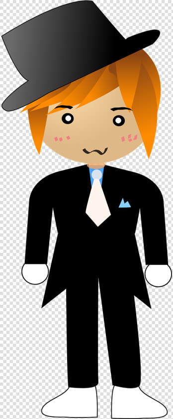 Boy In Tux Clipart  HD Png DownloadTransparent PNG