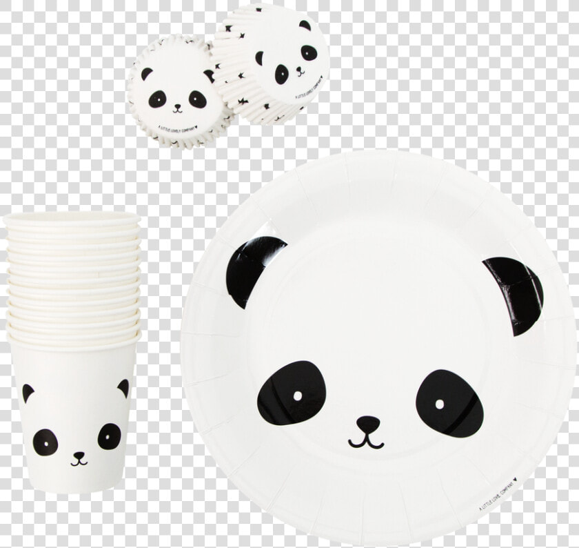 Panda Paper Plate Data Rimg Lazy Data Rimg Scale   Panda Paper Plate  HD Png DownloadTransparent PNG