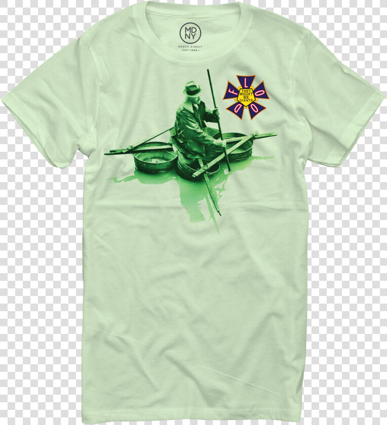 The Flood Album Cover Women S Shirt   Yoda  HD Png DownloadTransparent PNG