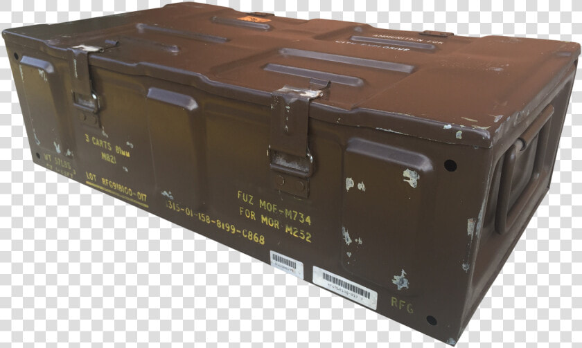 Wide 81mm Mortar Ammo Can  HD Png DownloadTransparent PNG