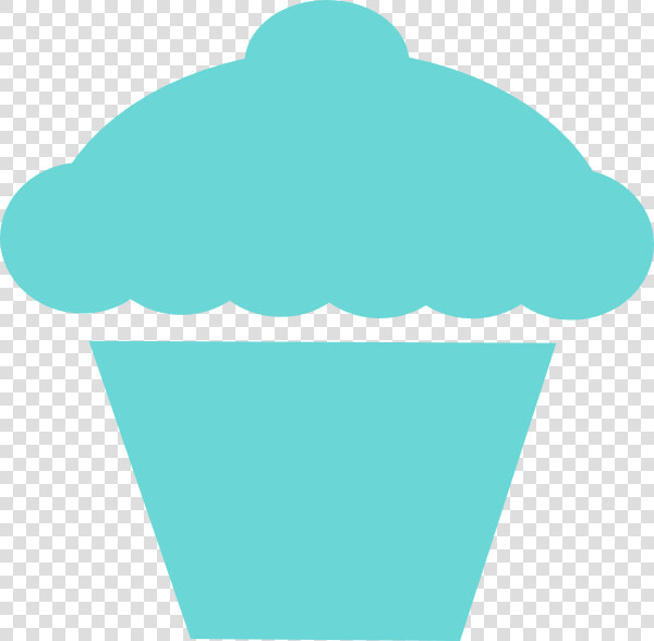 Cupcake Svg Clip Arts   Pink Cupcake Icon Png  Transparent PngTransparent PNG