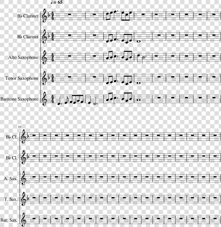 Meme Alto Sax Sheet Music  HD Png DownloadTransparent PNG