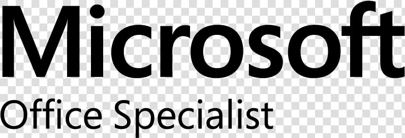 Microsoft Office Specialist Logo   Microsoft Office  HD Png DownloadTransparent PNG