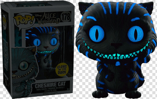 Cheshire Cat Glow In The Dark Pop  HD Png DownloadTransparent PNG