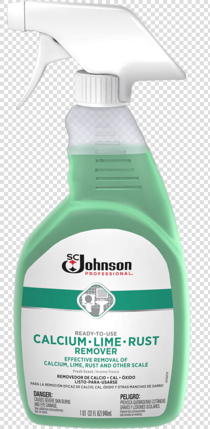 Sc Johnson Professional Ready To Use Calcium Lime Rust   Liquid Hand Soap  HD Png DownloadTransparent PNG