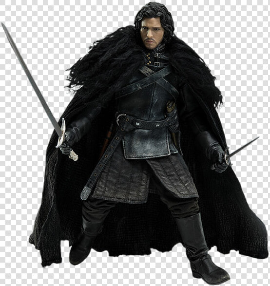 Threezero Game Of Thrones Jon Snow 1 6 Collectible   Jon Snow Got Png  Transparent PngTransparent PNG