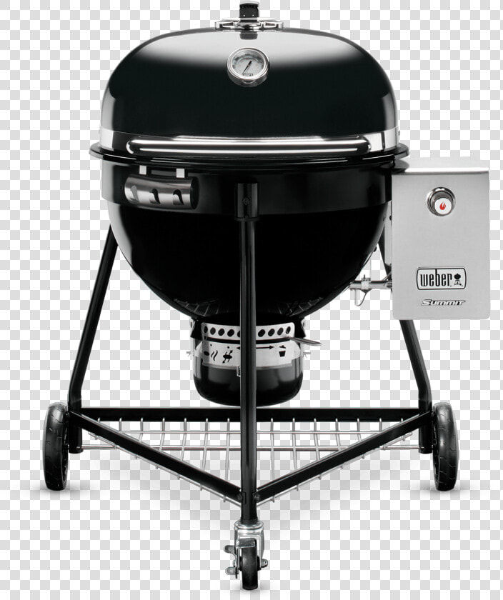Transparent Bbq Grill Clipart Png   Weber Summit Charcoal Grill  Png DownloadTransparent PNG