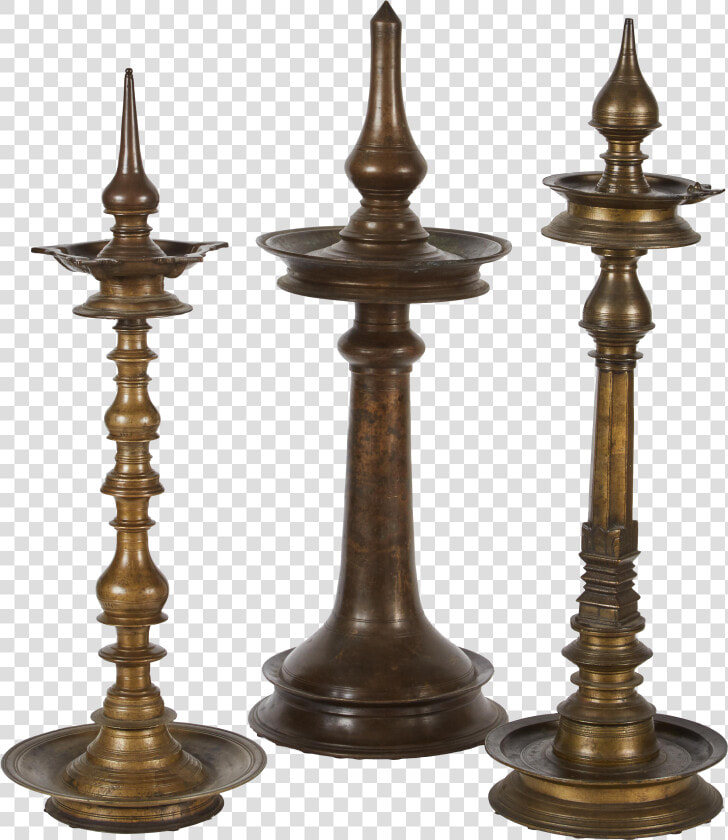 Lamp Clipart Temple Lamp   Bronze Antique Indian Oil Lamp  HD Png DownloadTransparent PNG