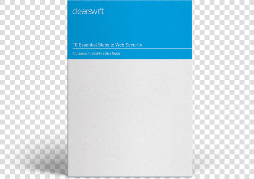 10 Essential Steps To Web Security Whitepaper   Brochure  HD Png DownloadTransparent PNG