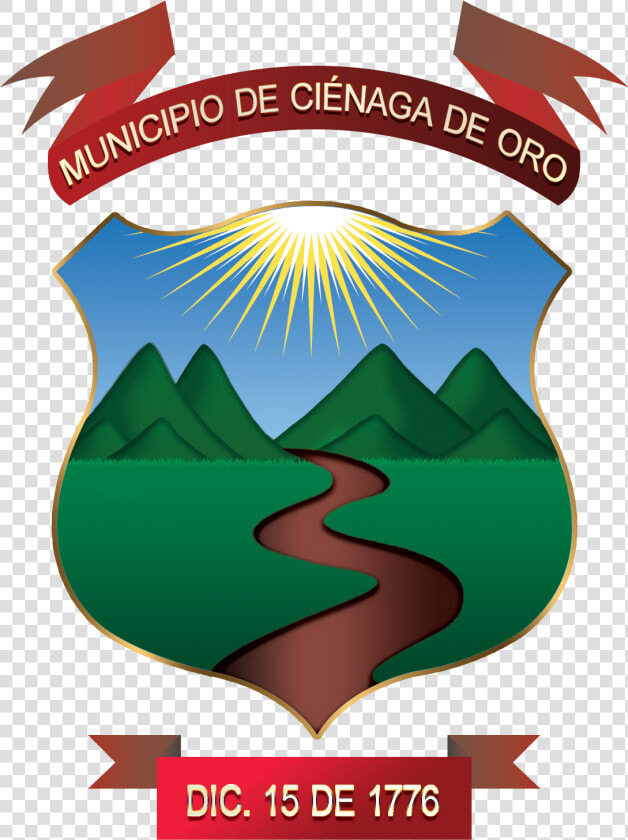 Escudo De Cienaga De Oro   Escudo De Cienaga De Oro Cordoba  HD Png DownloadTransparent PNG