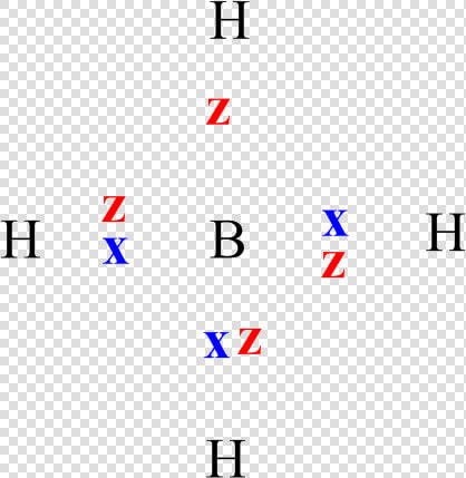 Now With The Boron And Hydrogen Electrons Added   Negenhoek  HD Png DownloadTransparent PNG