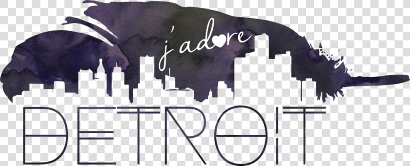 Jadore Detroit Secondary Logo  HD Png DownloadTransparent PNG