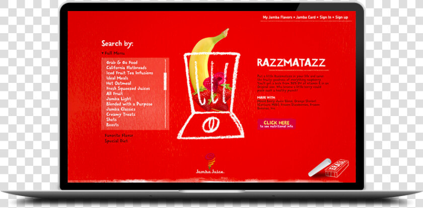 Lrxd Helped Jamba Juice Attain 100 000 Buy One Get   Online Advertising  HD Png DownloadTransparent PNG