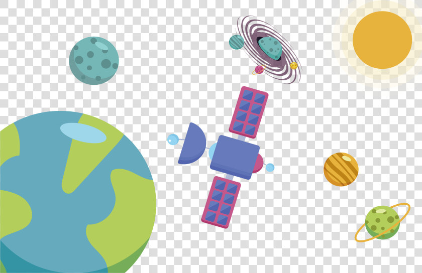 Royalty Free Spacecraft Satellite Adobe Outer Space  HD Png DownloadTransparent PNG