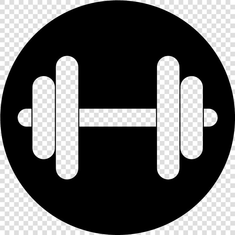 Barbell  Dumbbell  Exercise  Fitness  Sport  Strength    Fitness Icon Png White  Transparent PngTransparent PNG