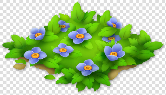 Path Clipart Dirt Path   Blue Flower Path Hay Day  HD Png DownloadTransparent PNG