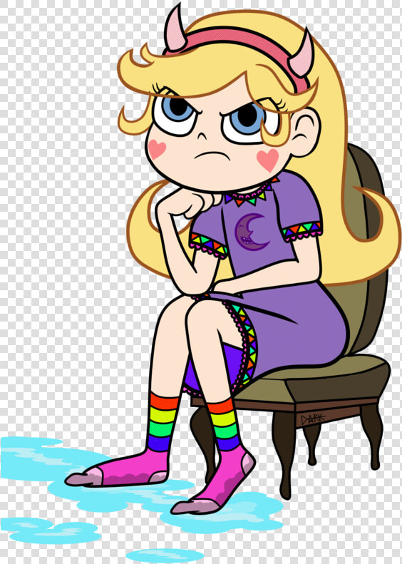 Wet Socks Night And Day By Dorksstar Starco  Gravity   Star Vs The Forces Of Evil Wet Socks  HD Png DownloadTransparent PNG