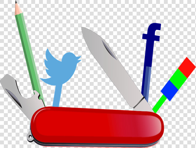 Herramientas De Marketing De Contenidos Destacada   Swiss Army Knife Artist  HD Png DownloadTransparent PNG