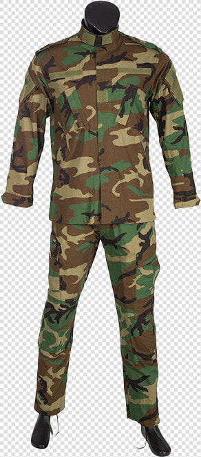 Woodland Camouflage Acu Uniform  HD Png DownloadTransparent PNG