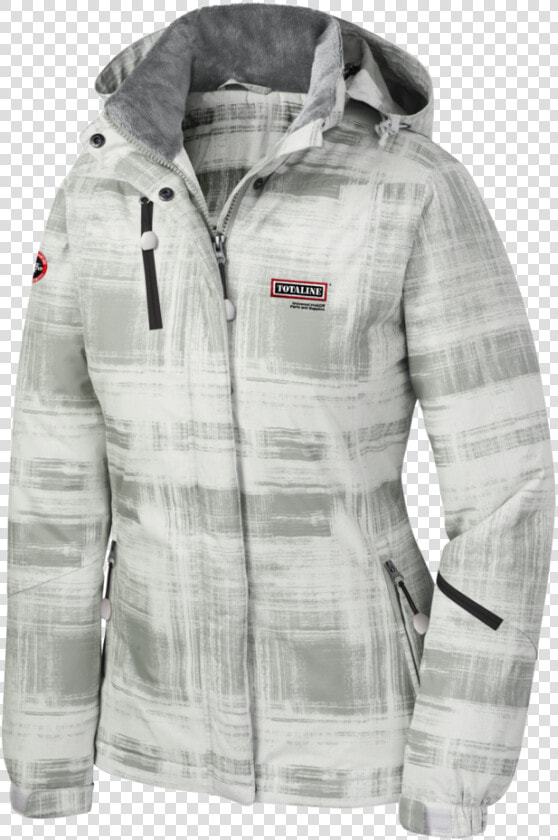 T1536 Ladies Brushstroke Print Insulated Jacket   Port Authority Ladies Brushstroke Print Insulated Jacket  HD Png DownloadTransparent PNG