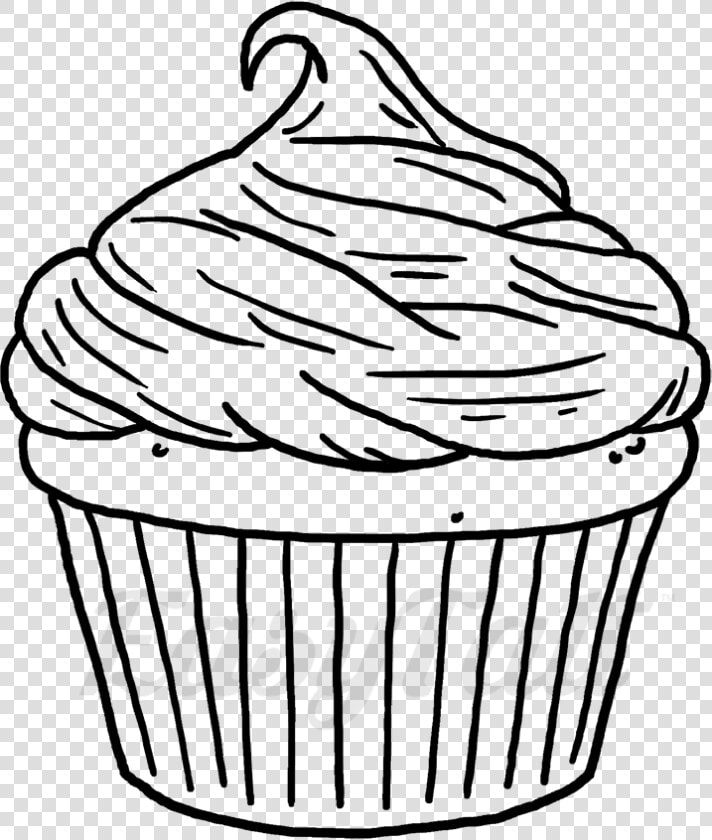 By Didi Fox Fake Tattoo  Cupcake   Cupcake  HD Png DownloadTransparent PNG