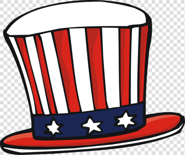 Uncle Sam Hat Clipart   Transparent Background Uncle Sam Hat Png  Png DownloadTransparent PNG