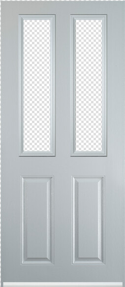 Composite Door 2 Panel 2 Square  HD Png DownloadTransparent PNG