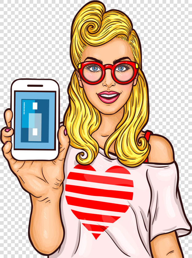 Pop Art Girl Png Clipart   Png Download   Pop Art Girl Png  Transparent PngTransparent PNG