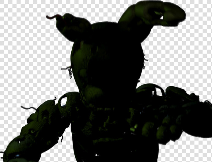Fnaf 3 Gif Springtrap   Phantom Bonnie Jumpscare Gif  HD Png DownloadTransparent PNG