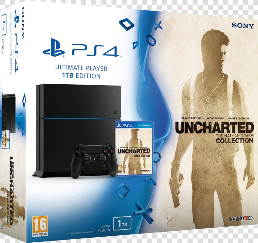 Ps4 Pro Uncharted Collection  HD Png DownloadTransparent PNG