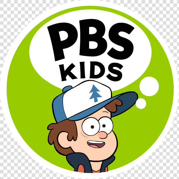 Pbs Kids Logo Dipper Pines Variant By Grizzlybearfan   Pbs Kids Cn  HD Png DownloadTransparent PNG