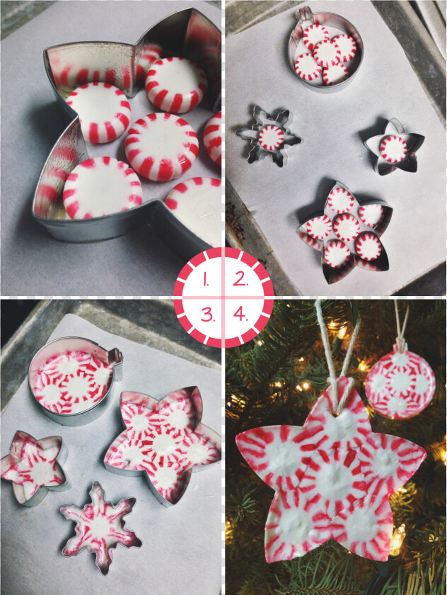 Peppermint Christmas Ornament Candies   Christmas Diy Decor  HD Png DownloadTransparent PNG