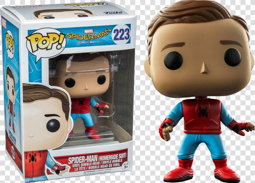 Spiderman Homecoming Funko Pop Hot Topic  HD Png DownloadTransparent PNG