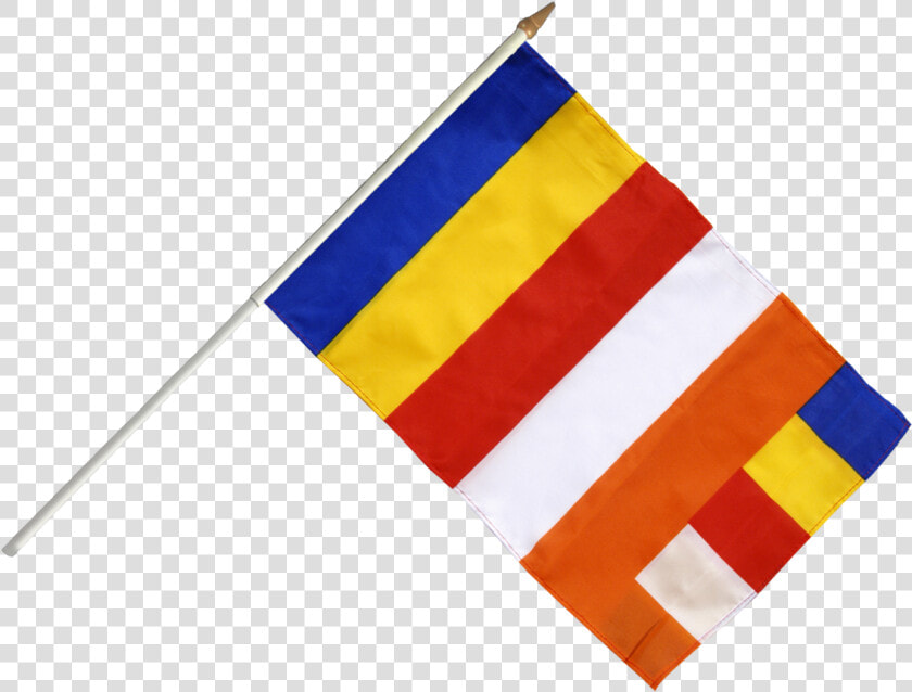 Buddhist Hand Waving Flag   Flag  HD Png DownloadTransparent PNG