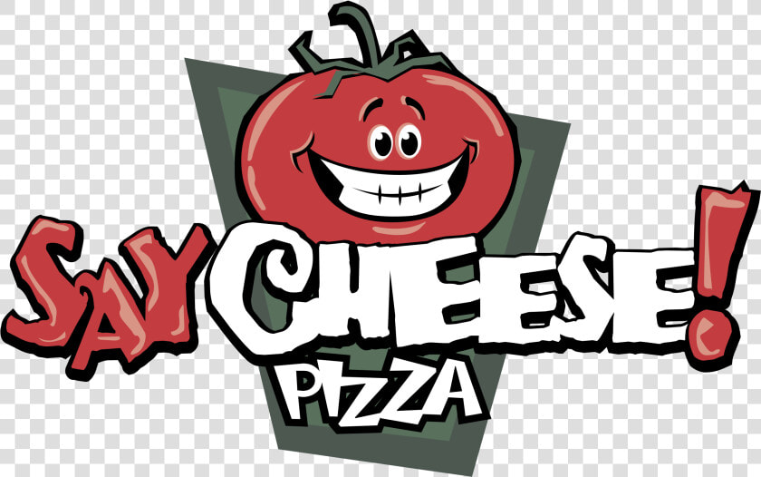 Say Cheese Pizza Logo  HD Png DownloadTransparent PNG