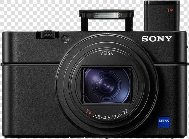 Rx100 Vii Ultra Fast Broad Zoom Camera With Real Time   Fujifilm X100f Vs Sony Rx100v  HD Png DownloadTransparent PNG