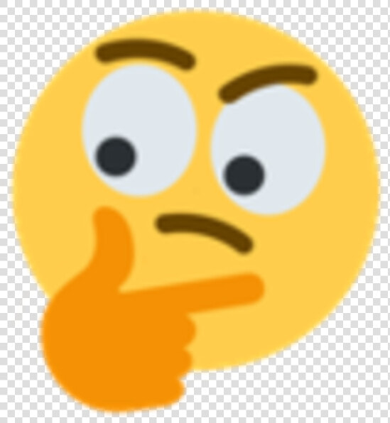 Thinking Face Emoji 🤔   Thinking Big Eyes Emoji  HD Png DownloadTransparent PNG