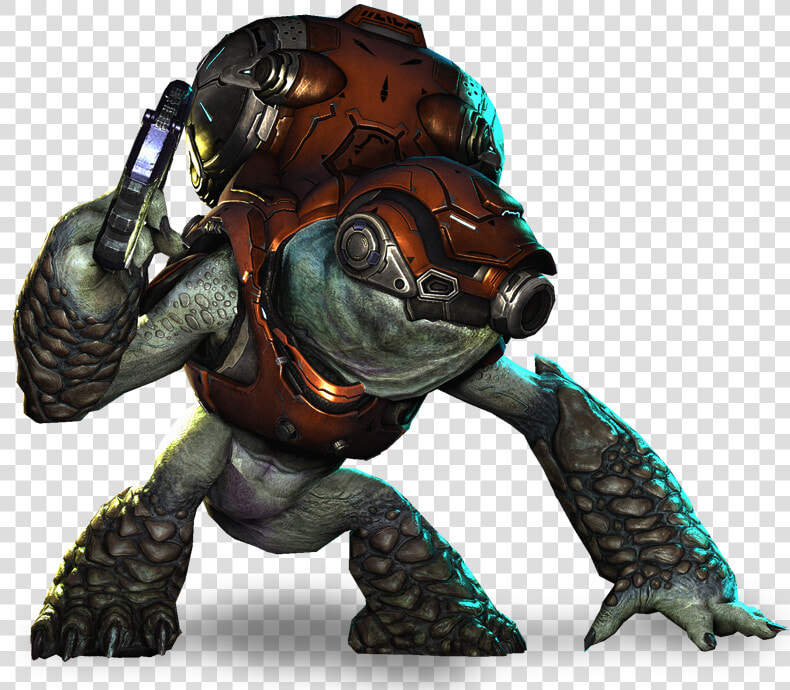 Halo Alpha   Bad Guys From Halo  HD Png DownloadTransparent PNG