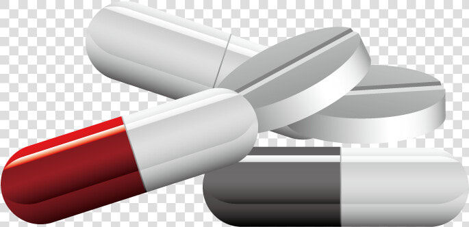 Vector Treatment Pills Png Download   Capsule  Transparent PngTransparent PNG