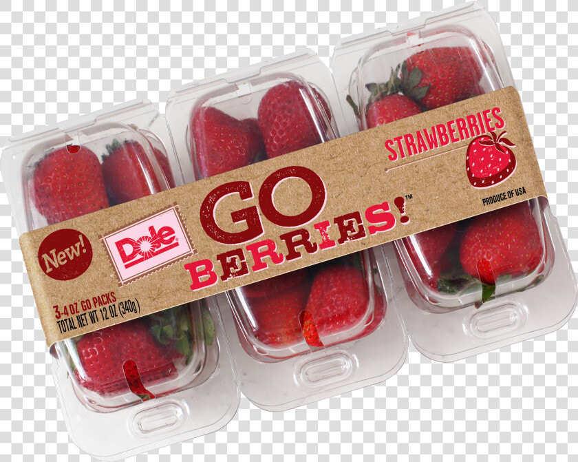 Dole Go Berries  HD Png DownloadTransparent PNG