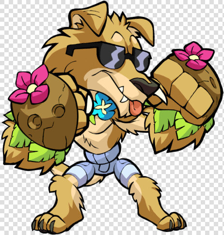 Brawlhalla Dog Days Mordex  HD Png DownloadTransparent PNG
