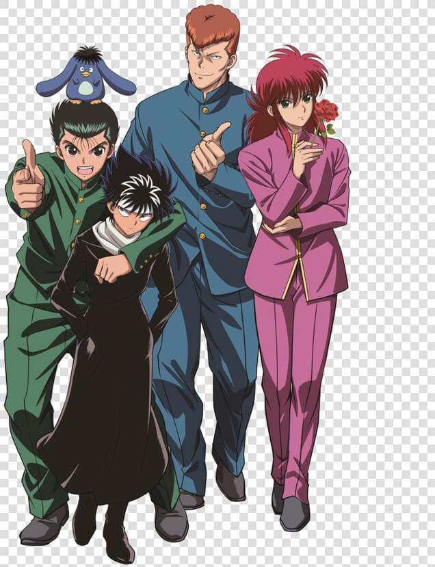 Yu Yu Hakusho Png   Yu Yu Hakusho 25th Anniversary  Transparent PngTransparent PNG