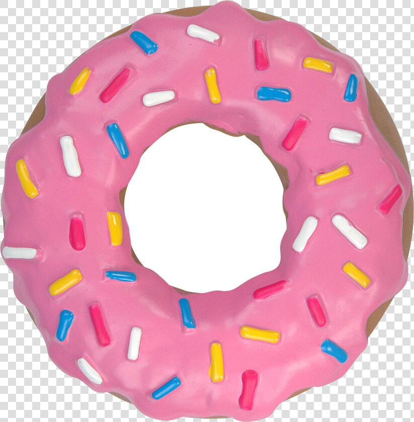 Donut Free Simple Cliparts Clip Art On Transparent   Doughnut  HD Png DownloadTransparent PNG