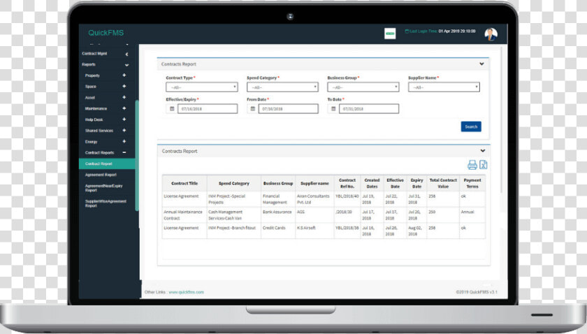 Contract Management Software Contract Report   Museum Ticketing Software Reports  HD Png DownloadTransparent PNG