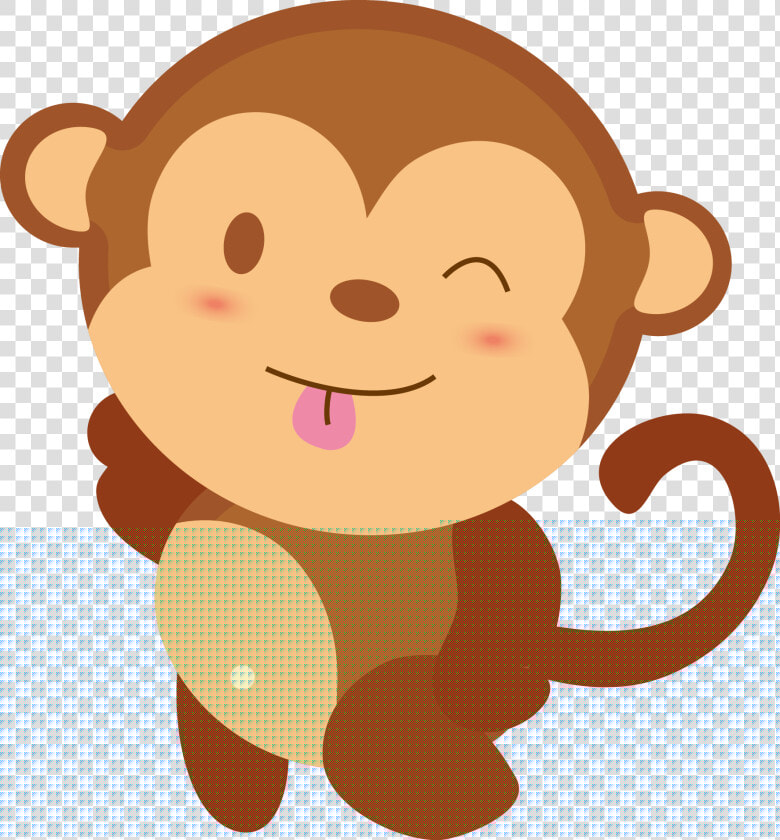15 Baby Monkey Png For Free Download On Mbtskoudsalg   Cute Baby Monkey Cartoon  Transparent PngTransparent PNG