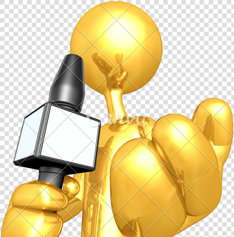 Microphone Clipart Reporter Microphone   Journalist  HD Png DownloadTransparent PNG