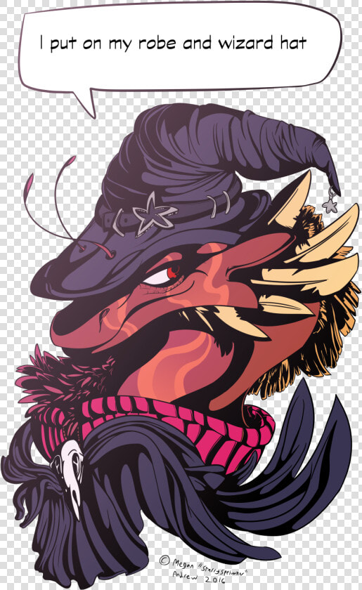 Put On My Robe And Wizard Hat  HD Png DownloadTransparent PNG