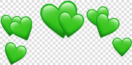  green heart crown emoji   Green Heart Crown Png  Transparent PngTransparent PNG