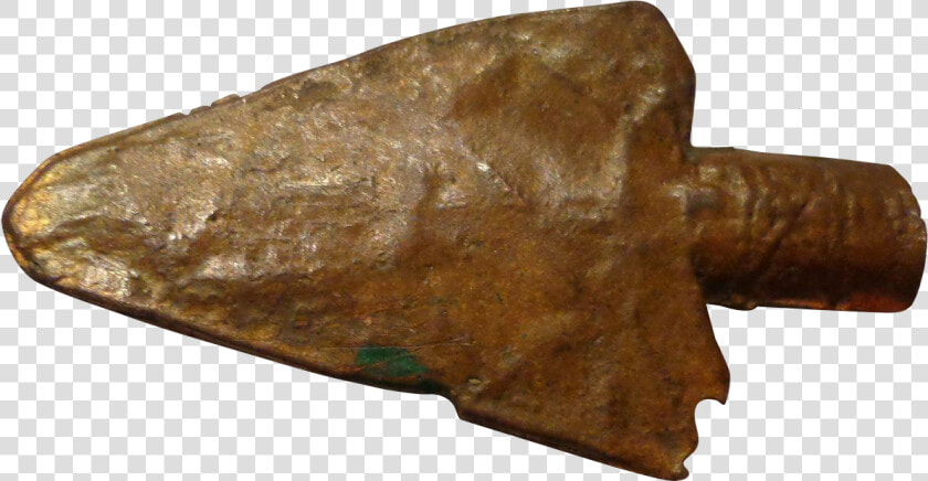 Unusual Solid Copper Arrowhead   Indian Arrow Head Png  Transparent PngTransparent PNG