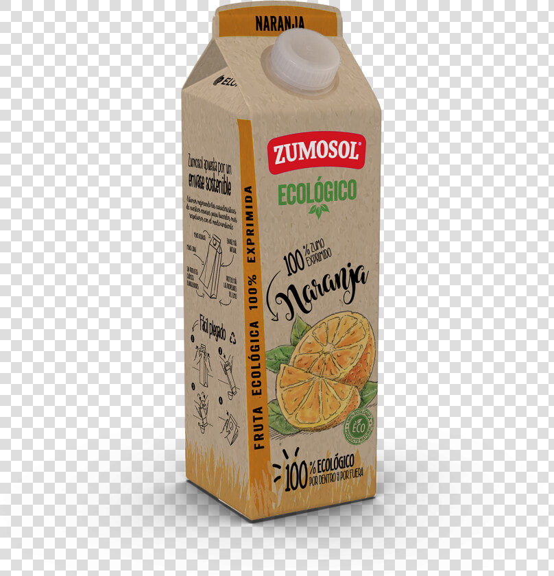 Aseptic Carton Replaces Plastic Containers For Zumosol   Elopak Zumosol  HD Png DownloadTransparent PNG